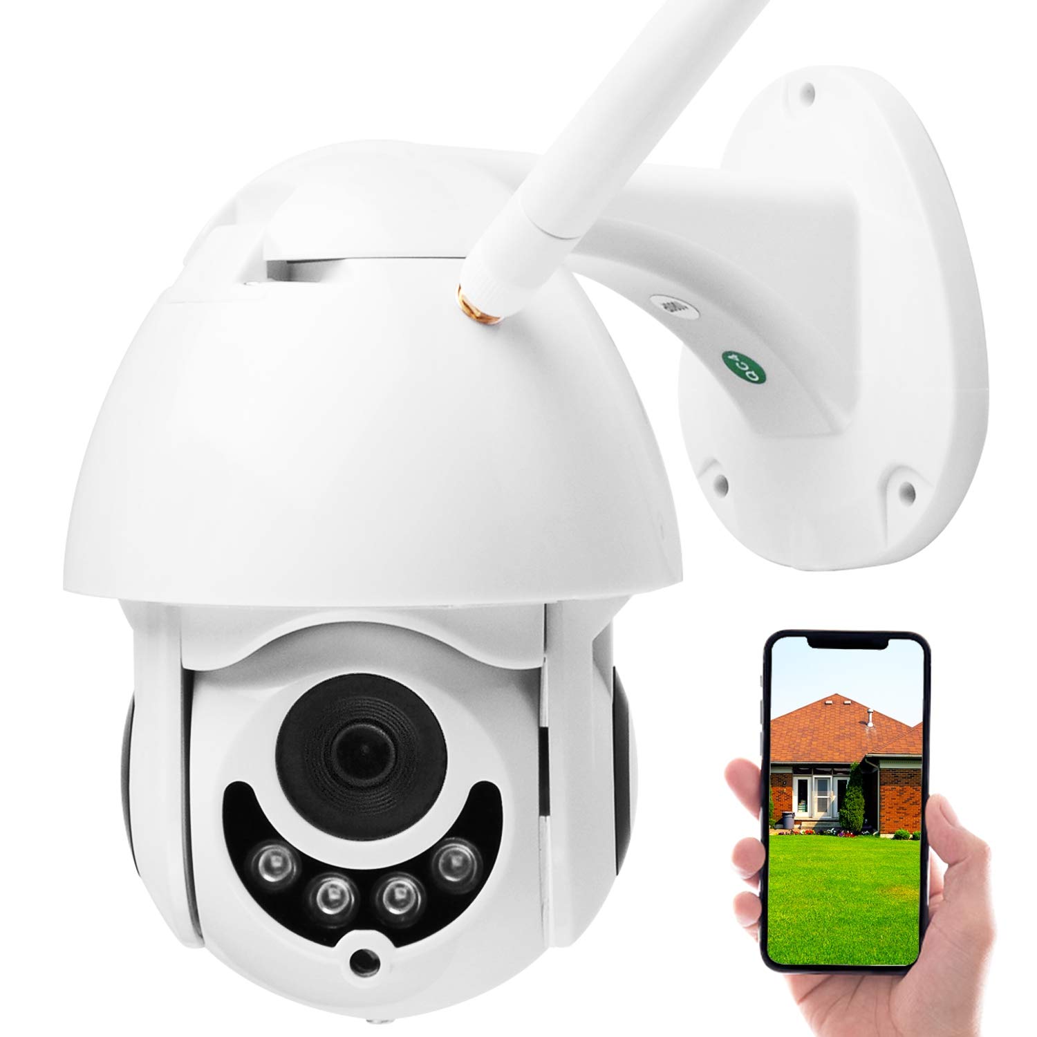 Amazon.com : SoulLife Security Camera Outdoor, 1080P HD WiFi Home
